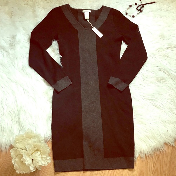 Max Studio Dresses & Skirts - Max Studio long sleeve sweater dress